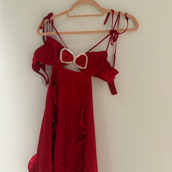 For Love and Lemons Velma Slip Dress - Picture 5 of 6